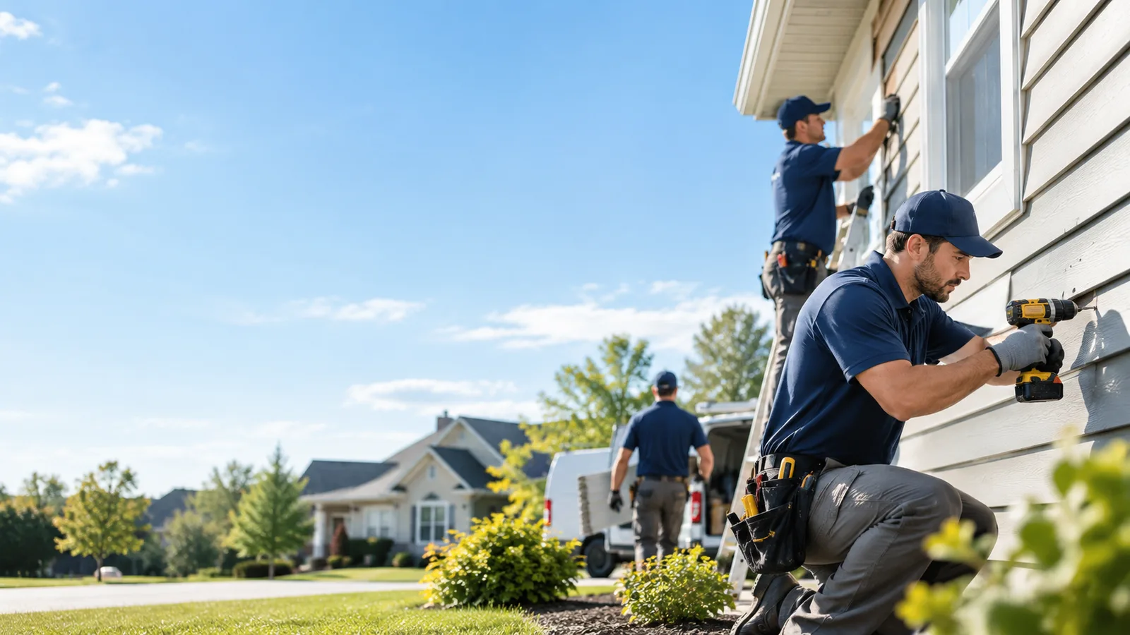 Partial Siding Replacement in Kenbridge, VA